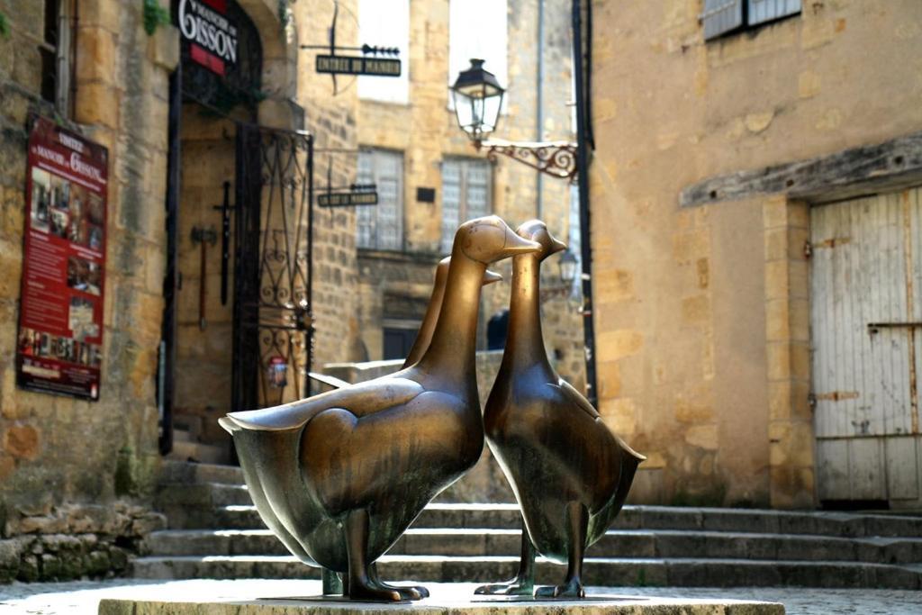Residence Beauvau - Numero 7 - Centre De Sarlat Kültér fotó