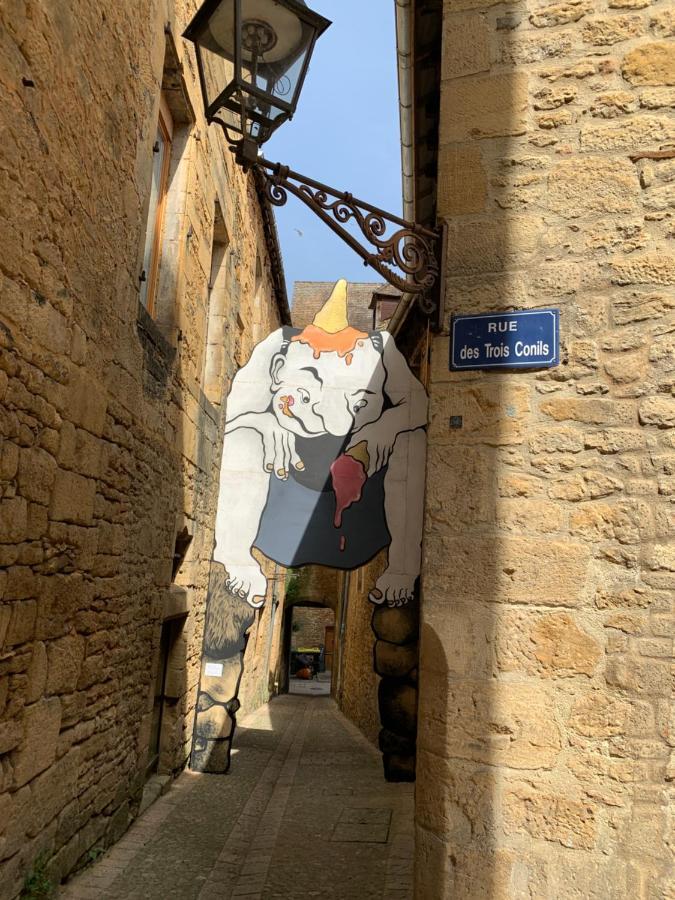 Residence Beauvau - Numero 7 - Centre De Sarlat Kültér fotó